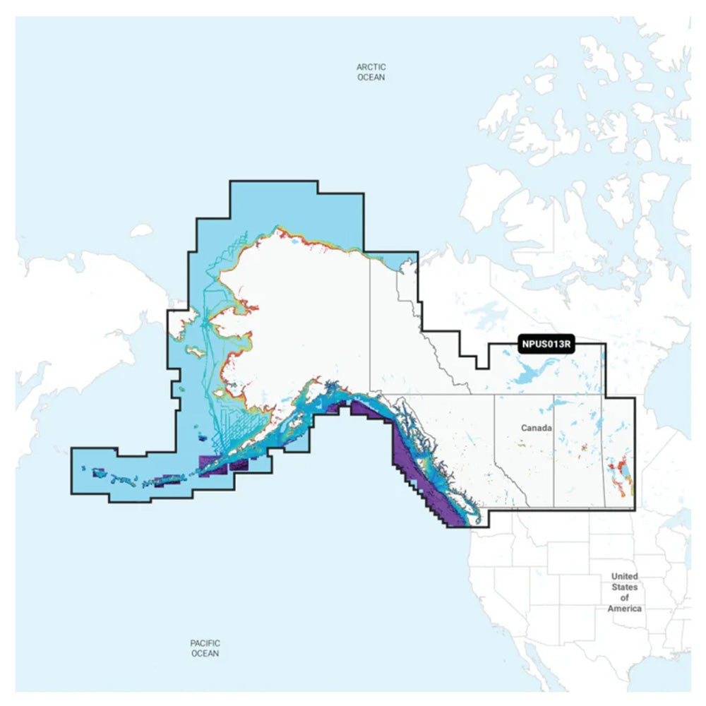 Navionics Platinum+ NPUS013R - Canada, West  Alaska [010-C1467-40] - Premium Navionics Platinum Plus from Navionics - Just $138.99! 