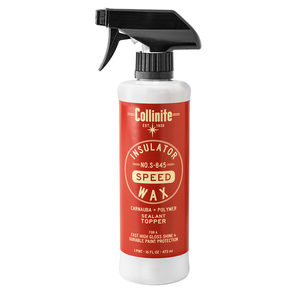 Collinite Insulator Speed Wax High Gloss Sealant Topper [S-845] - Premium Cleaning from Collinite - Just $17! 