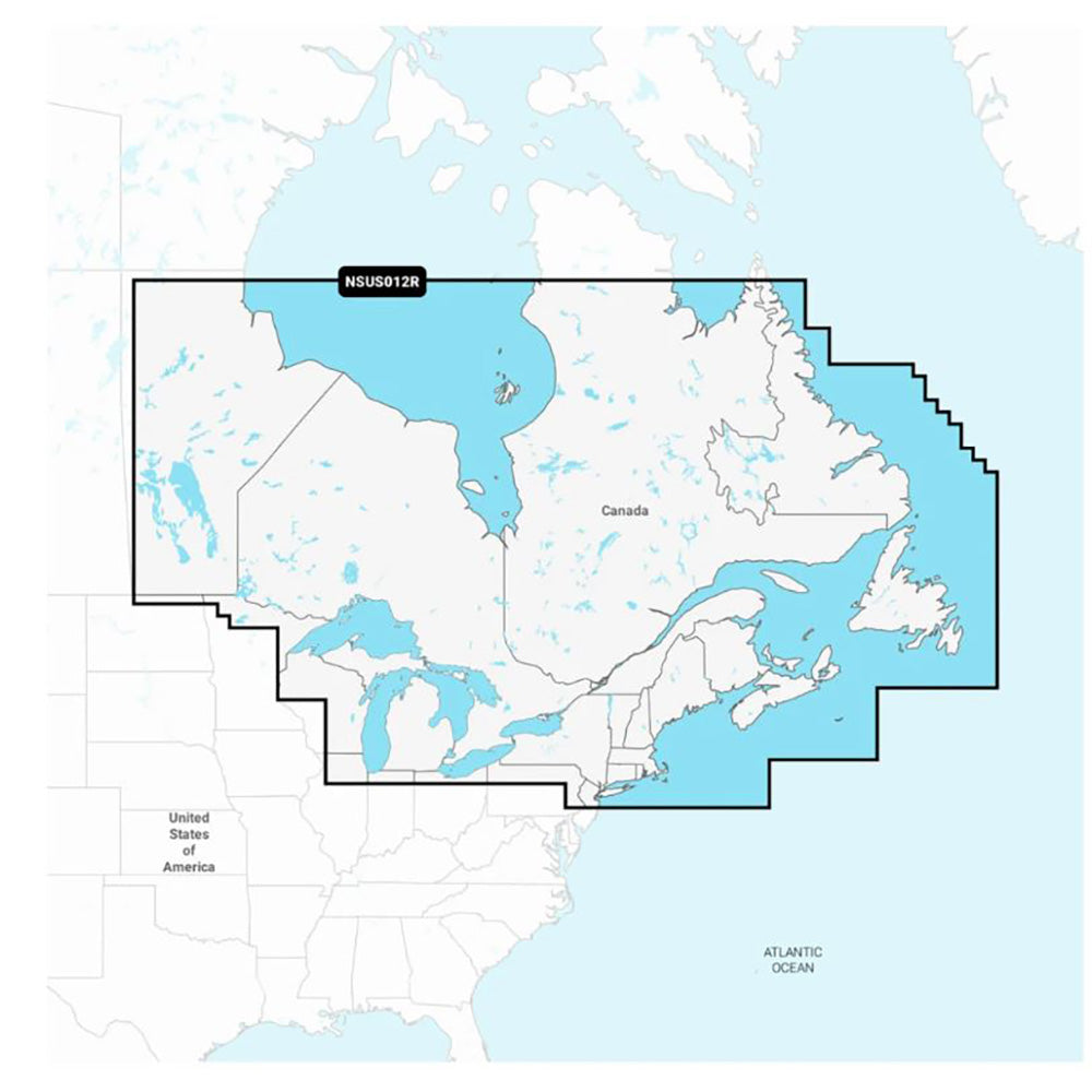 Garmin Navionics+ NSUS012R Canada, East  Great Lakes [010-C1484-20] - Premium Garmin Navionics+ from Garmin - Just $92.99! 