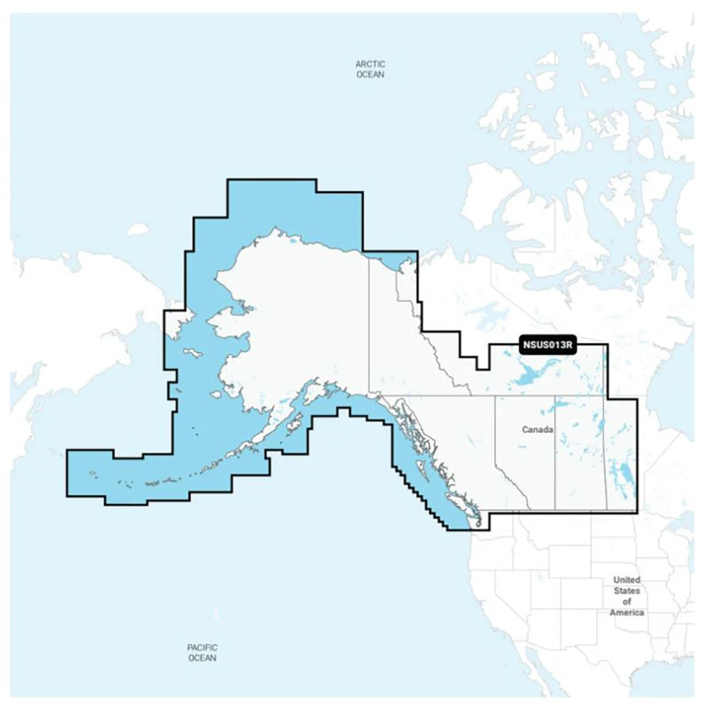 Garmin Navionics+ NSUS013R Canada, West  Alaska [010-C1485-20] - Premium Garmin Navionics+ from Garmin - Just $92.99! 