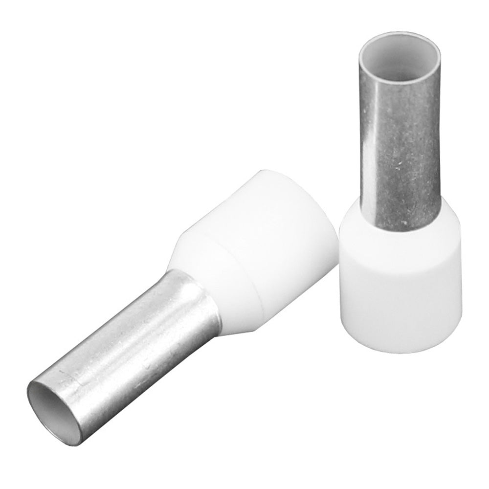 Pacer Ivory 8 AWG Wire Ferrule - 12mm Length - 10 Pack [TFRL8-12MM-10] - Premium Accessories from Pacer Group - Just $8.99! 