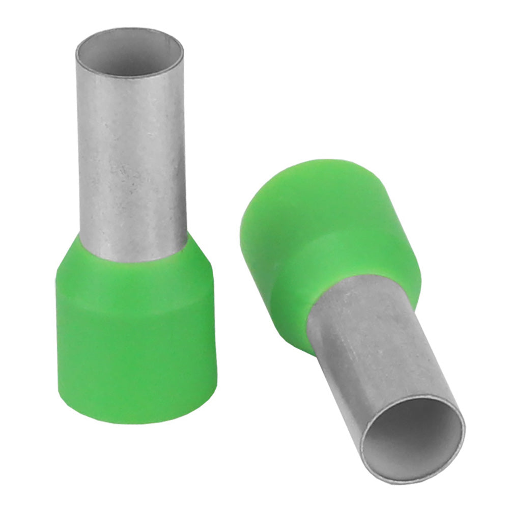 Pacer Green 6 AWG Wire Ferrule - 12mm Length - 10 Pack [TFRL6-12MM-10] - Premium Accessories from Pacer Group - Just $8.99! 