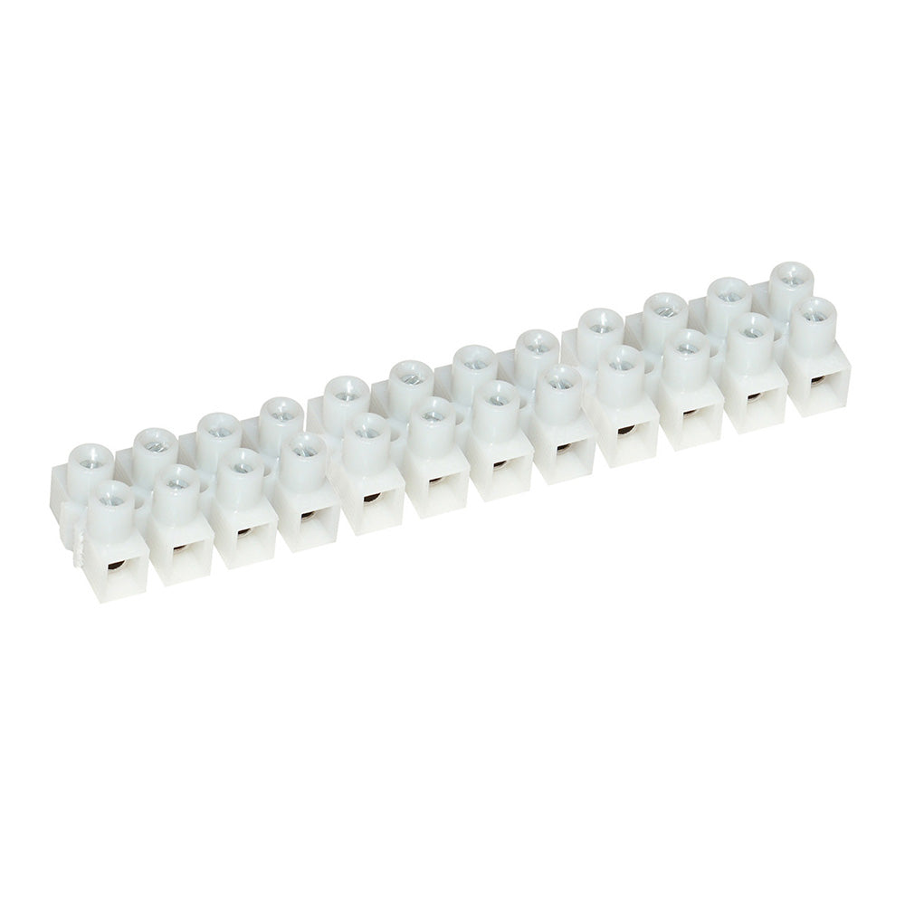 Pacer 15A Euro Style Terminal Block - 12 Gang - 5 Pack [E150-12-5] - 1st Class Eligible, Brand_Pacer Group, Electrical, Electrical | Terminals, Specials - Pacer Group - Terminals