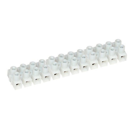 Pacer 15A Euro Style Terminal Block - 12 Gang - 5 Pack [E150-12-5] - 1st Class Eligible, Brand_Pacer Group, Electrical, Electrical | Terminals - Pacer Group - Terminals