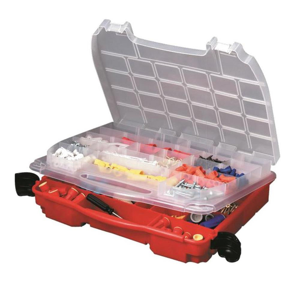 Plano Double-Cover Lockjaw Organizer [523101] - Premium Tackle Storage from Plano - Just $18.99! 