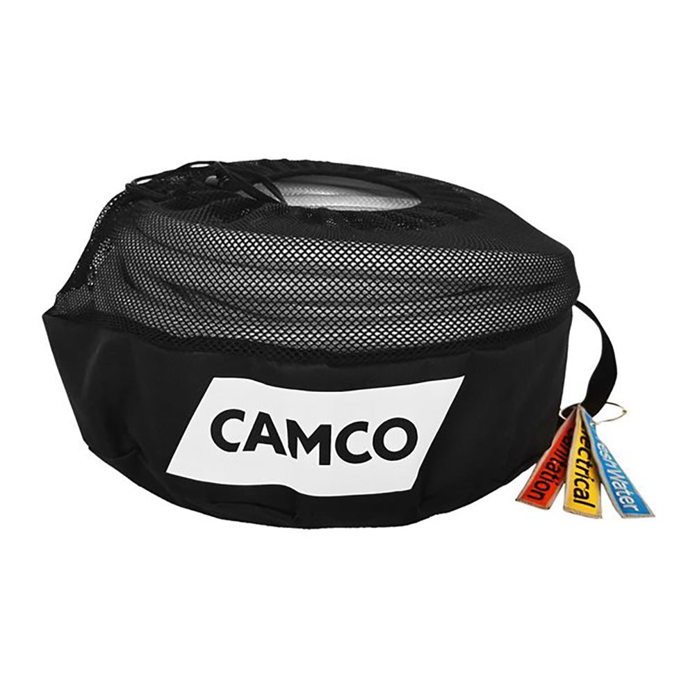 Camco RV Utility Bag w/Sanitation, Fresh Water  Electrical Identification Tags [53097] - Premium Accessories from Camco - Just $14.99! 