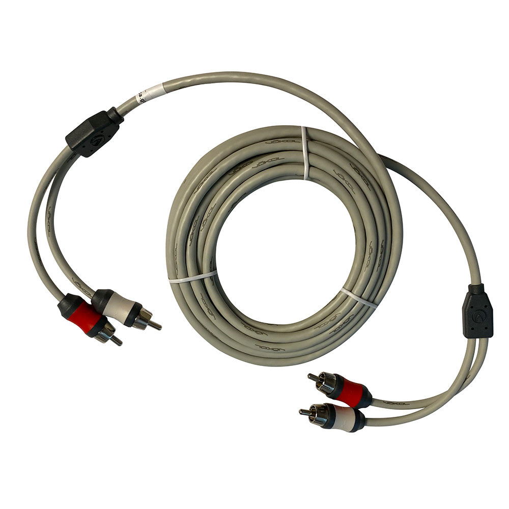 Marine Audio RCA Cable Twisted Pair - 6' (1.8M) [VMCRCA6] - Premium Accessories from Marine Audio - Just $14.99! 