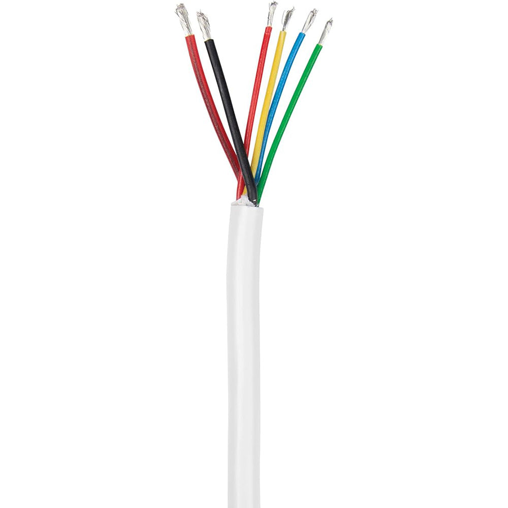 Ancor RGB + Speaker Cable - 18/4 +16/2 Round Jacket - 25' Spool Length [170002] - Premium Wire from Ancor - Just $36.99! 