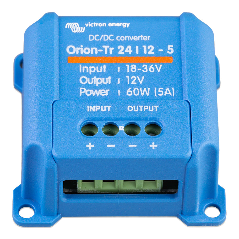 Victron Orion-Tr 24/12-5 (60W) DC-DC [ORI241205200R] - Premium DC to DC Converters from Victron Energy - Just $15.30! 