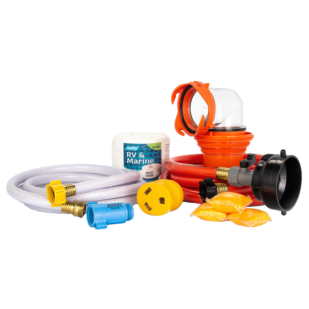 Camco Ultimate RV Starter Kit [47806] - Automotive/RV, Automotive/RV | Sanitation, Brand_Camco, Specials - Camco - Sanitation