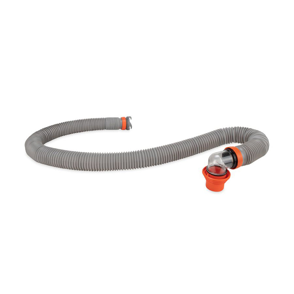 Camco Rhino X RV 20' Sewer Hose Kit - Pre-Attached 360-Degree Swivel Fittings [39390] - Premium Sanitation from Camco - Just $41.99! 