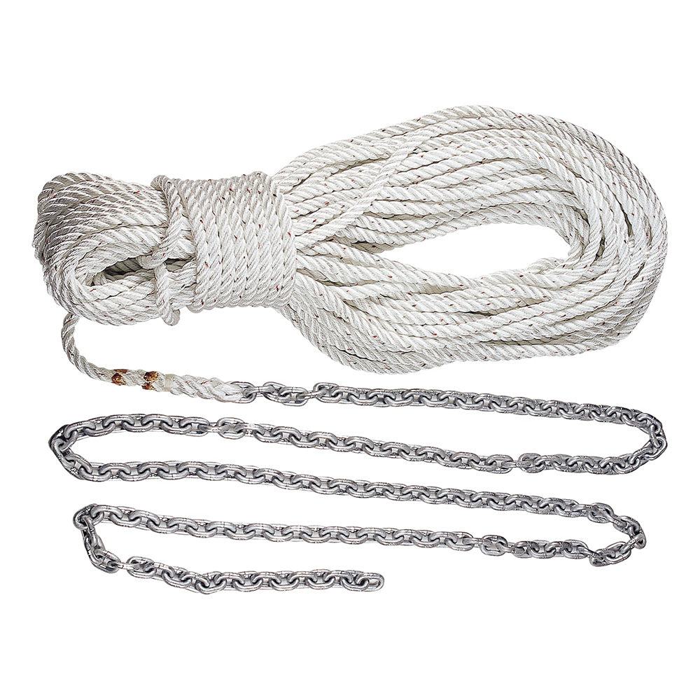 Lewmar Anchor Rode 15 5/16 G4 Chain w/300 5/8 Rope w/Swivel [HM15H300PXS] - Premium Rope & Chain from Lewmar - Just $1087.99! 