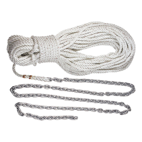 Lewmar Anchor Rode 15 5/16 G4 Chain w/150 5/8 Rope w/Shackle [HM15H150PX] - Premium Rope & Chain from Lewmar - Just $415.99! 