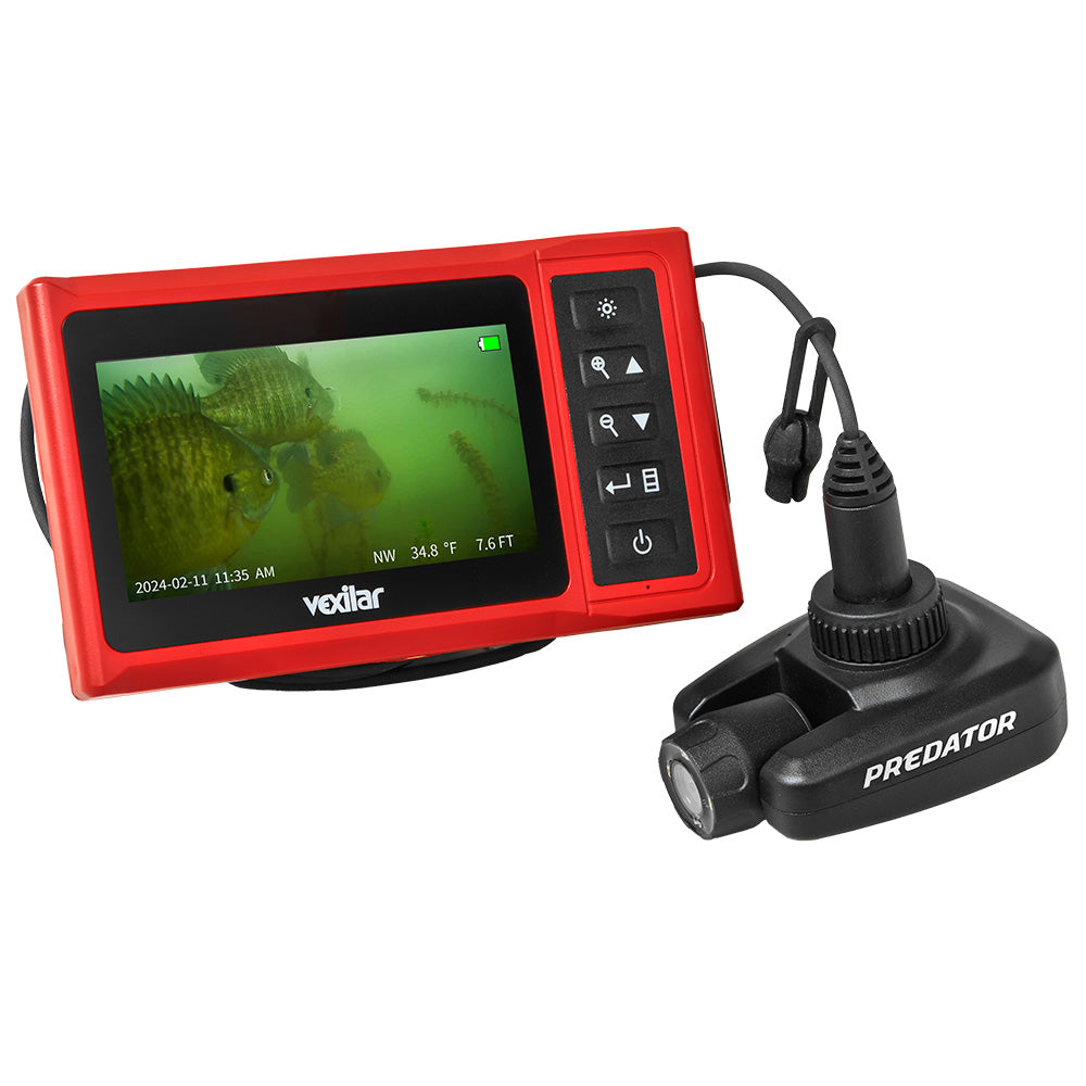 Vexilar Fish-Scout Predator Color Underwater Camera w/Multi View [FS4000P] - Premium Cameras - Network Video from Vexilar - Just $449.95! 