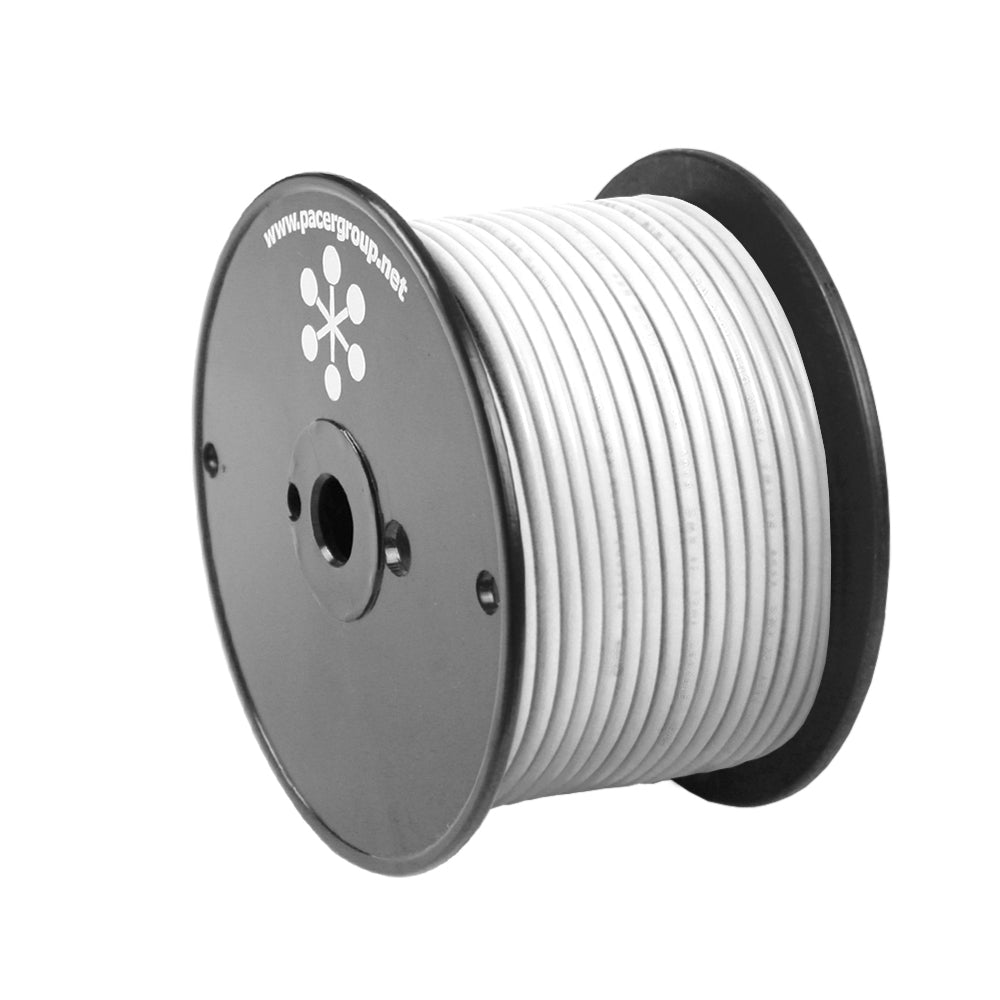 Pacer White 10 AWG Primary Wire - 20' [WUL10WH-20] - Premium Wire from Pacer Group - Just $13.99! 