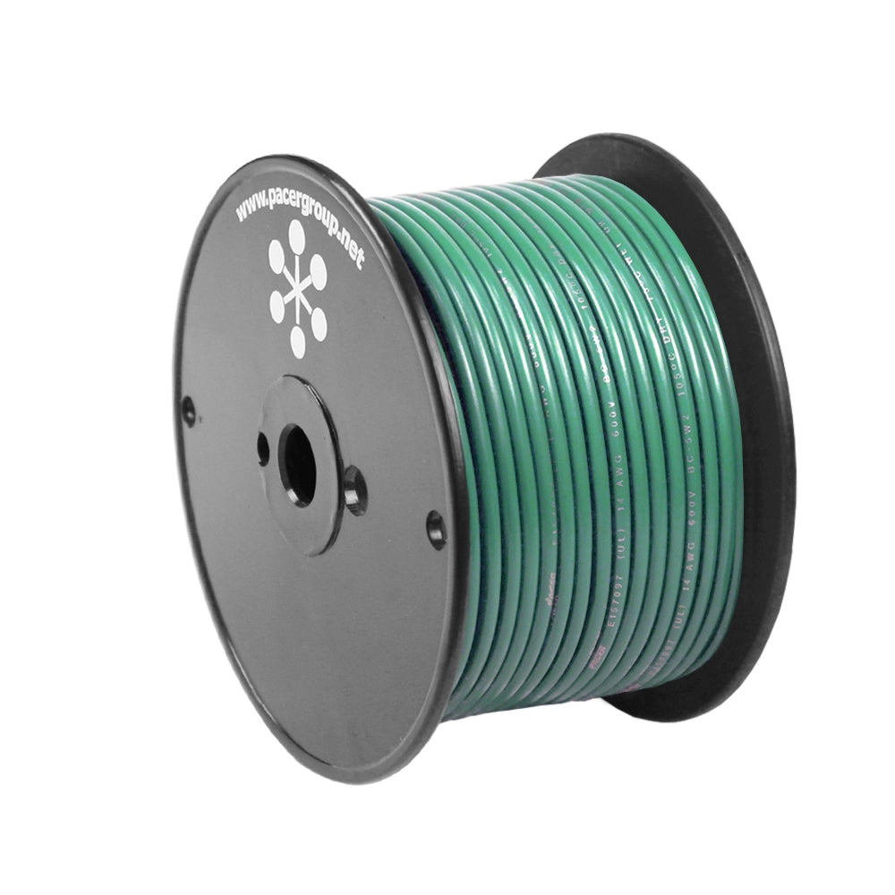 Pacer Green 10 AWG Primary Wire - 20' [WUL10GN-20] - Premium Wire from Pacer Group - Just $13.99! 