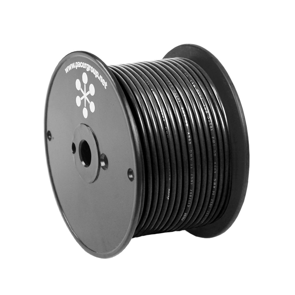 Pacer Black 10 AWG Primary Wire - 20' [WUL10BK-20] - Premium Wire from Pacer Group - Just $13.99! 