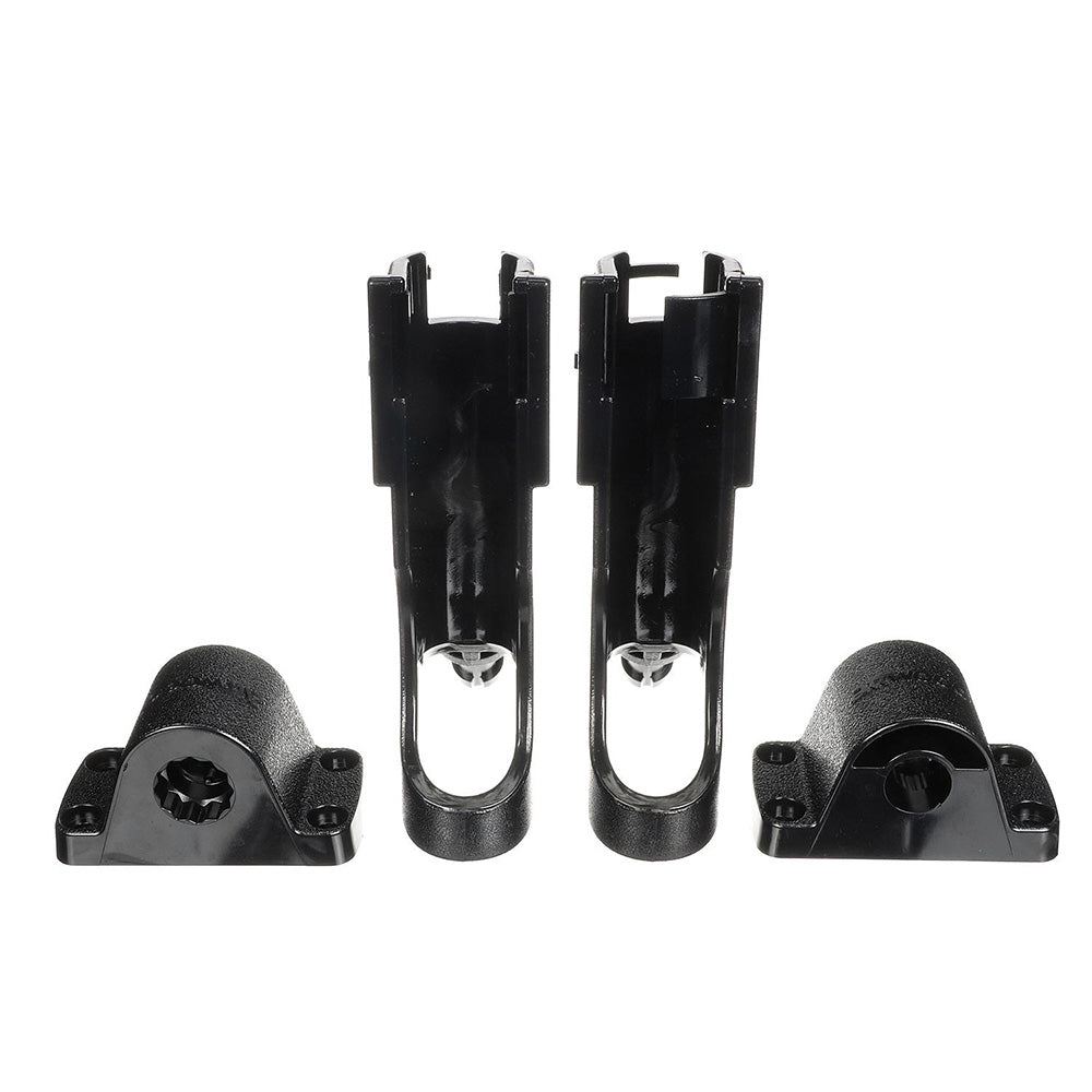 Attwood 2-In-1 Non-Adjustable Rod Holders *2-Pack [RH-4646] - Premium Rod Holders from Attwood Marine - Just $18.99! 