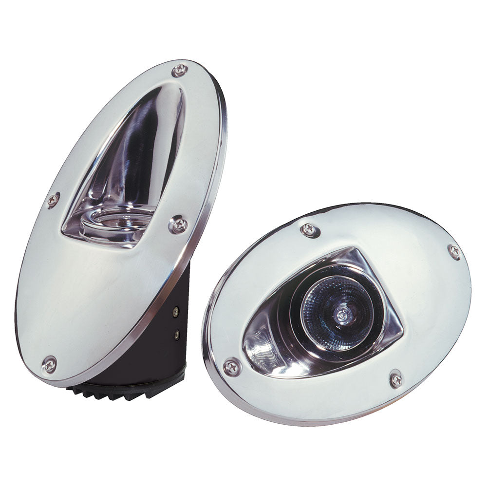 Innovative Lighting Docking, Hull, Back-Up LED Lights - Chrome [580-0200-7 B1] - Premium Flood/Spreader Lights from Innovative Lighting - Just $147.99! 