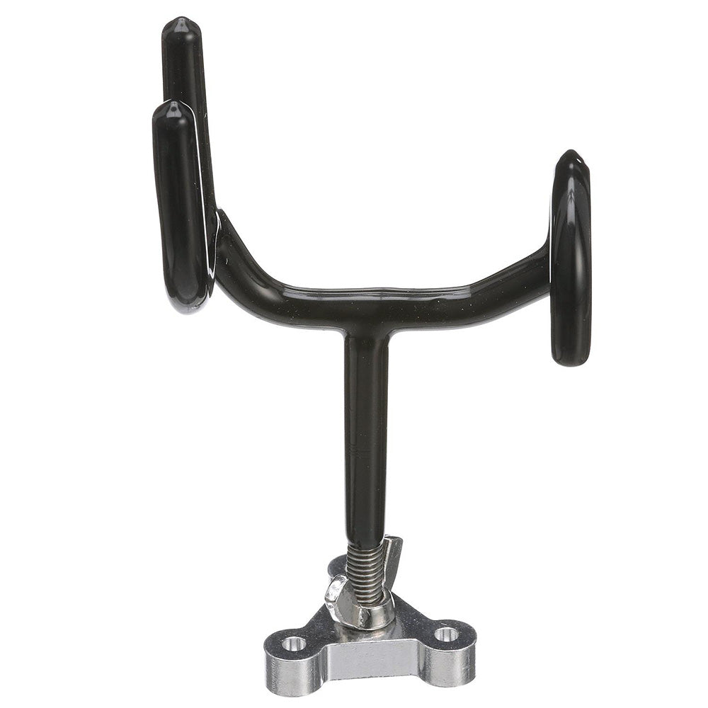 Attwood Sure-Grip Stainless Steel Rod Holder - 4"  5-Degree Angle [5060-3] - Boat Outfitting, Boat Outfitting | Rod Holders, Brand_Attwood Marine, Hunting & Fishing, Hunting & Fishing | Rod Holders, Paddlesports, Paddlesports | Rod Holders - Attwood Marine - Rod Holders