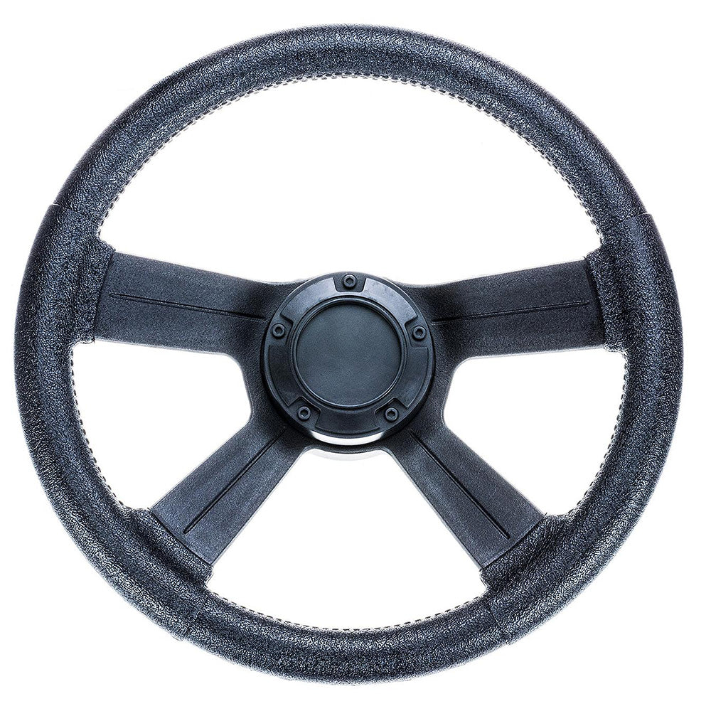 Attwood Soft Grip 13" Steering Wheel [8315-4] - Premium Steering Wheels from Attwood Marine - Just $39.99! 