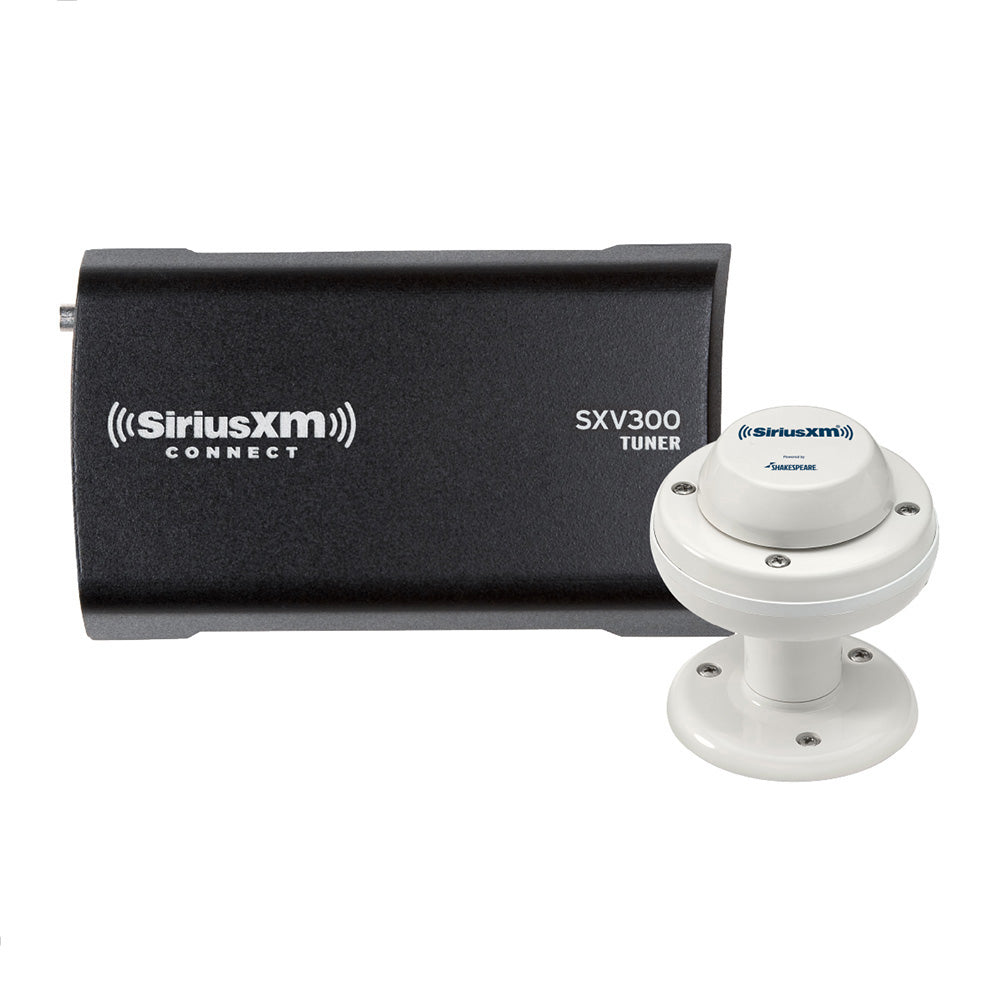 SiriusXM SXV300 Connect Tuner  Marine/RV Antenna *6-Pack [SXV300M1-6] - Premium Satellite Receivers from SiriusXM - Just $493.99! 