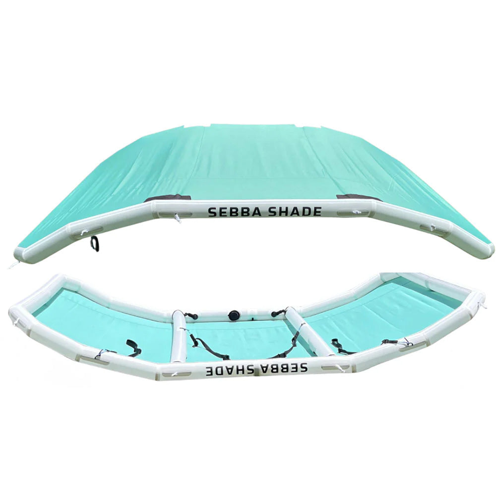 Sebba Shade 8 x 12 ft. Seafoam Sun Shade f/Boats 26'+ [SS8X12SFM] - Premium Biminis/Shades/Umbrellas from Sebba Shade - Just $1250! 