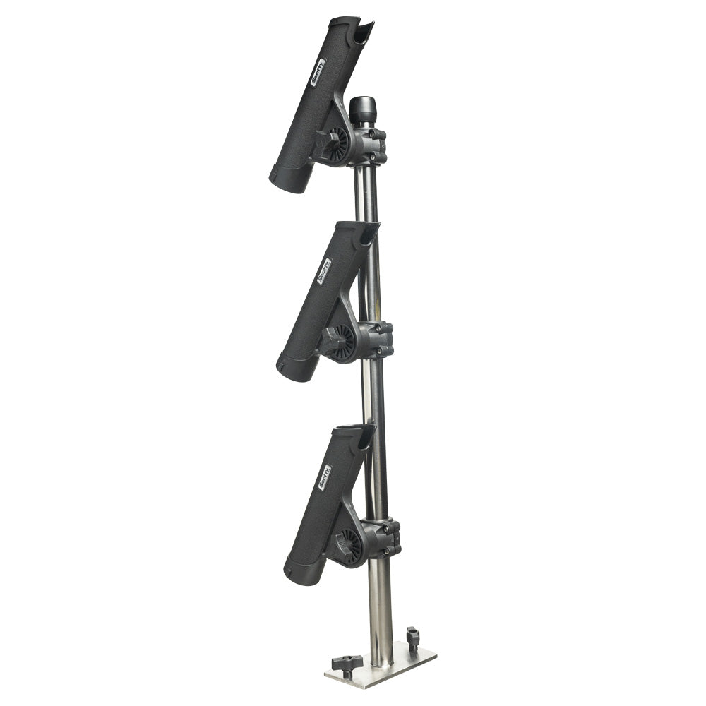 Scotty 333 Track Mounted Rod Tree - Rodmaster II Rod Holders [0333] - Premium Rod Holders from Scotty - Just $125.99! 