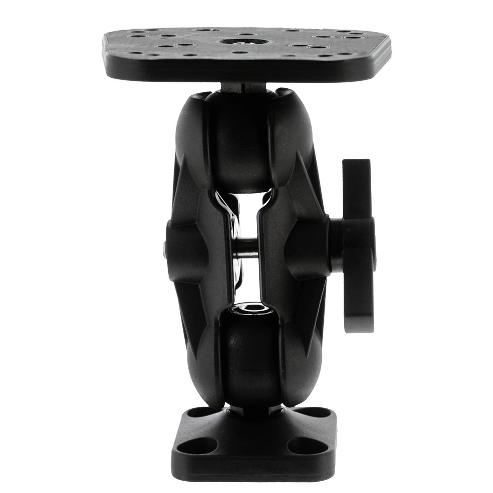 Scotty 164 1.5" Ball Mount w/Sounder Plate [0164] - Premium Accessories from Scotty - Just $32.99! 