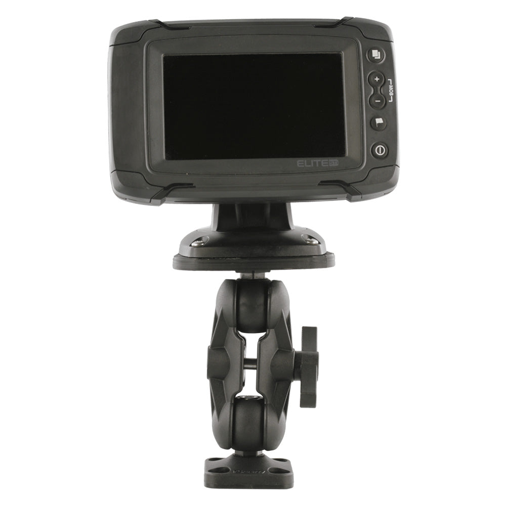 Scotty 164 1.5" Ball Mount w/Sounder Plate [0164] - Premium Accessories from Scotty - Just $32.99! 