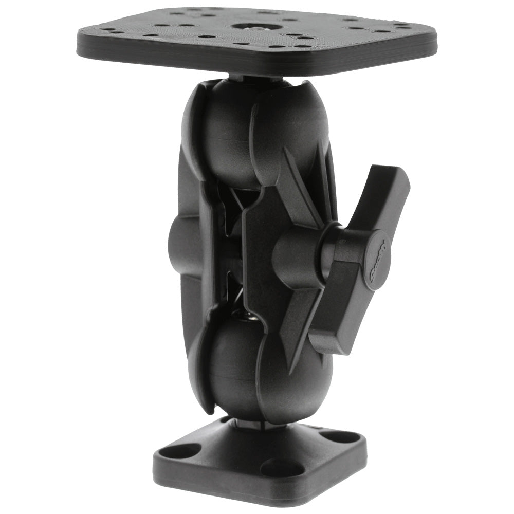 Scotty 164 1.5" Ball Mount w/Sounder Plate [0164] - Premium Accessories from Scotty - Just $32.99! 