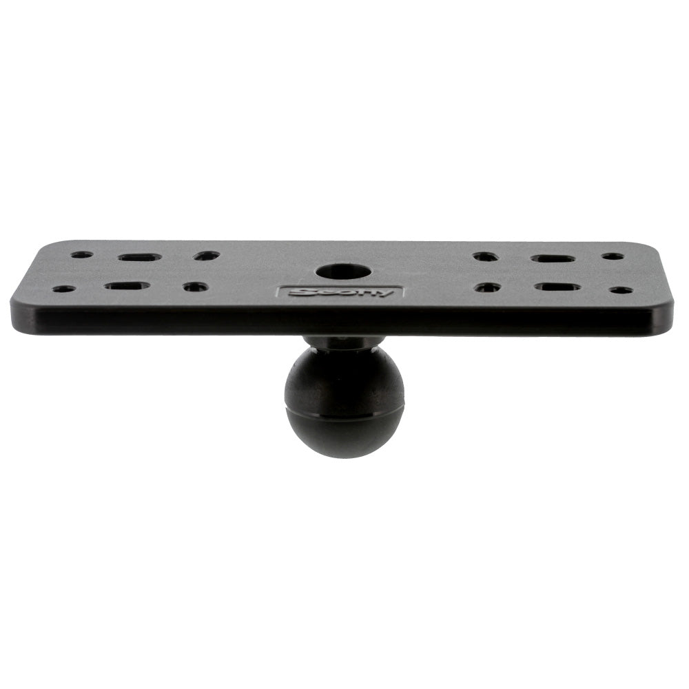 Scotty 165 1.5 Ball System Top Plate [0165] - Premium Accessories from Scotty - Just $17.99! 