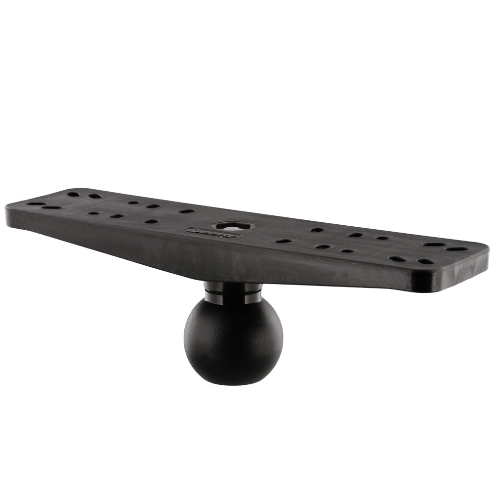 Scotty 175 2.25" Ball System Top Plate f/10-12" Screens [0175] - Premium Accessories from Scotty - Just $28.99! 