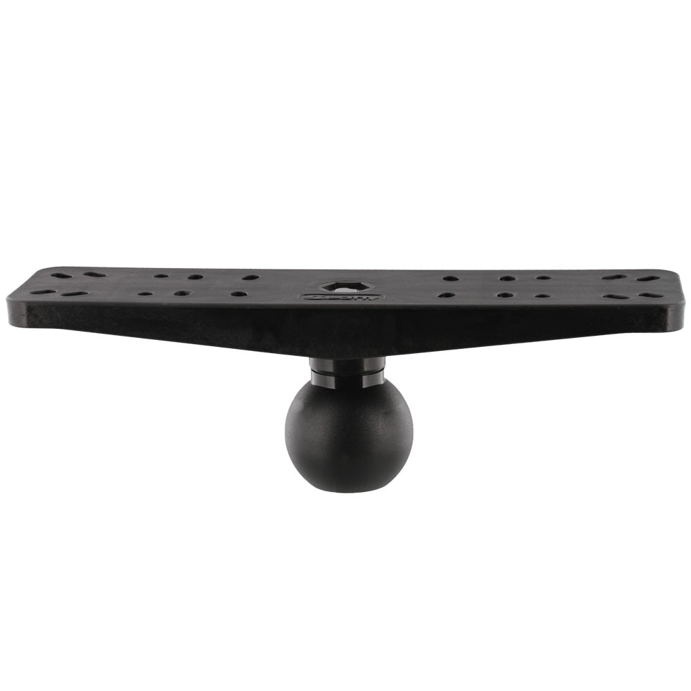 Scotty 175 2.25" Ball System Top Plate f/10-12" Screens [0175] - Premium Accessories from Scotty - Just $28.99! 