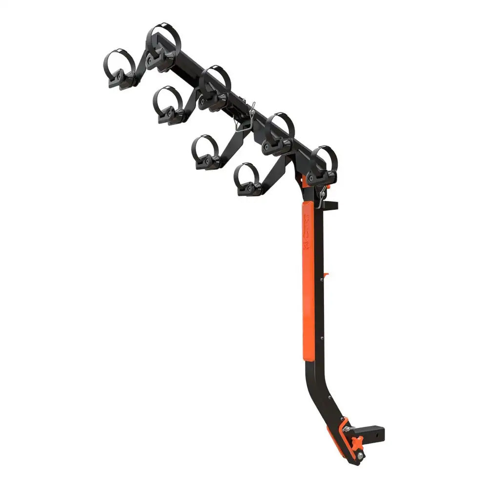 CURT ActiveLink Ultra Series Bike Rack - 4 Bikes Up to 180 lbs [18412] - Premium Accessories from CURT - Just $251.99! 