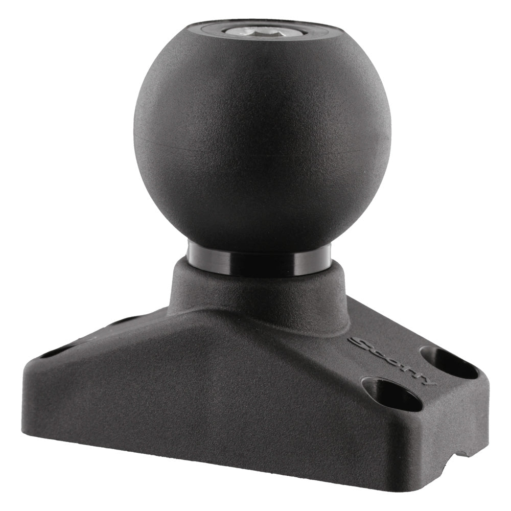 Scotty 176 2.25" Ball System Base [0176] - Premium Accessories from Scotty - Just $25.99! 