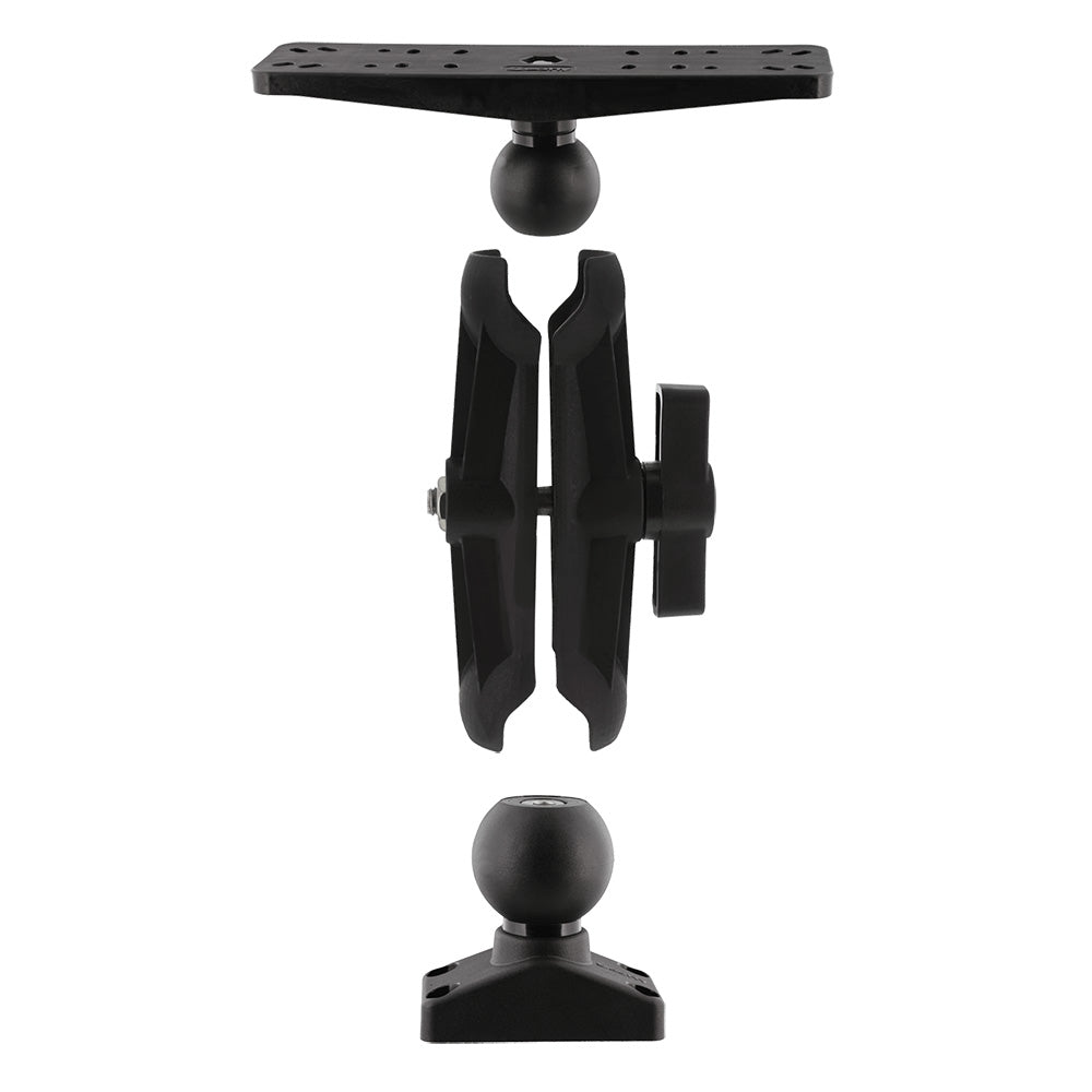 Scotty 170 2.25" Ball Mounting System f/10-12" Screens [0170] - Premium Accessories from Scotty - Just $77.99! 