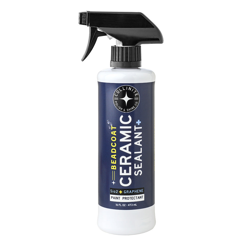 Collinite Beadcoat Ceramic Sealant Sio2 + Graphene Paint Protectant - 16oz [100] - Premium Cleaning from Collinite - Just $24.99! 