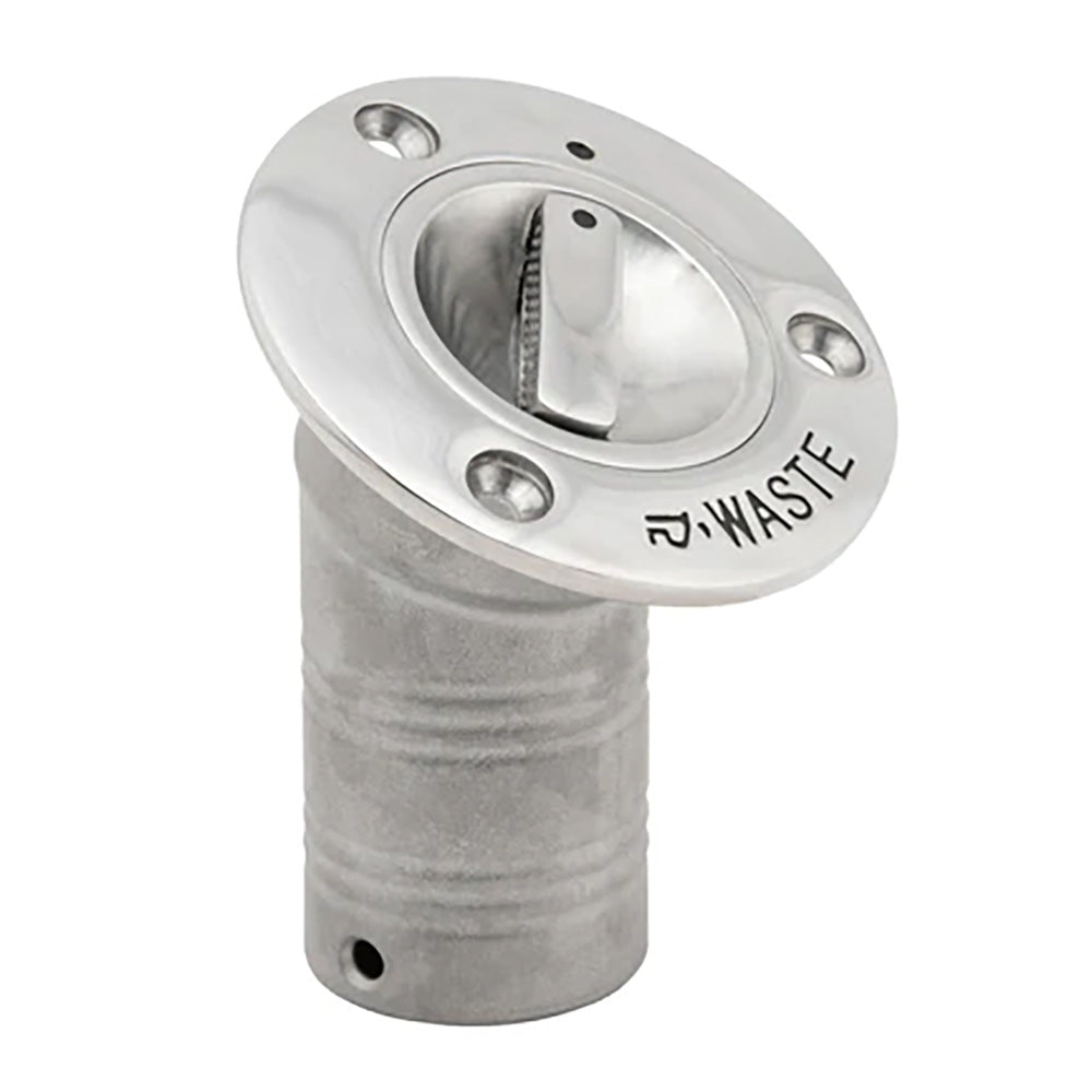 Whitecap 30 EPA Pull-Up Deck Fill Angled 1-1/2" (Waste) [6126AEPA] - Premium Deck Fills from Whitecap - Just $59.99! 