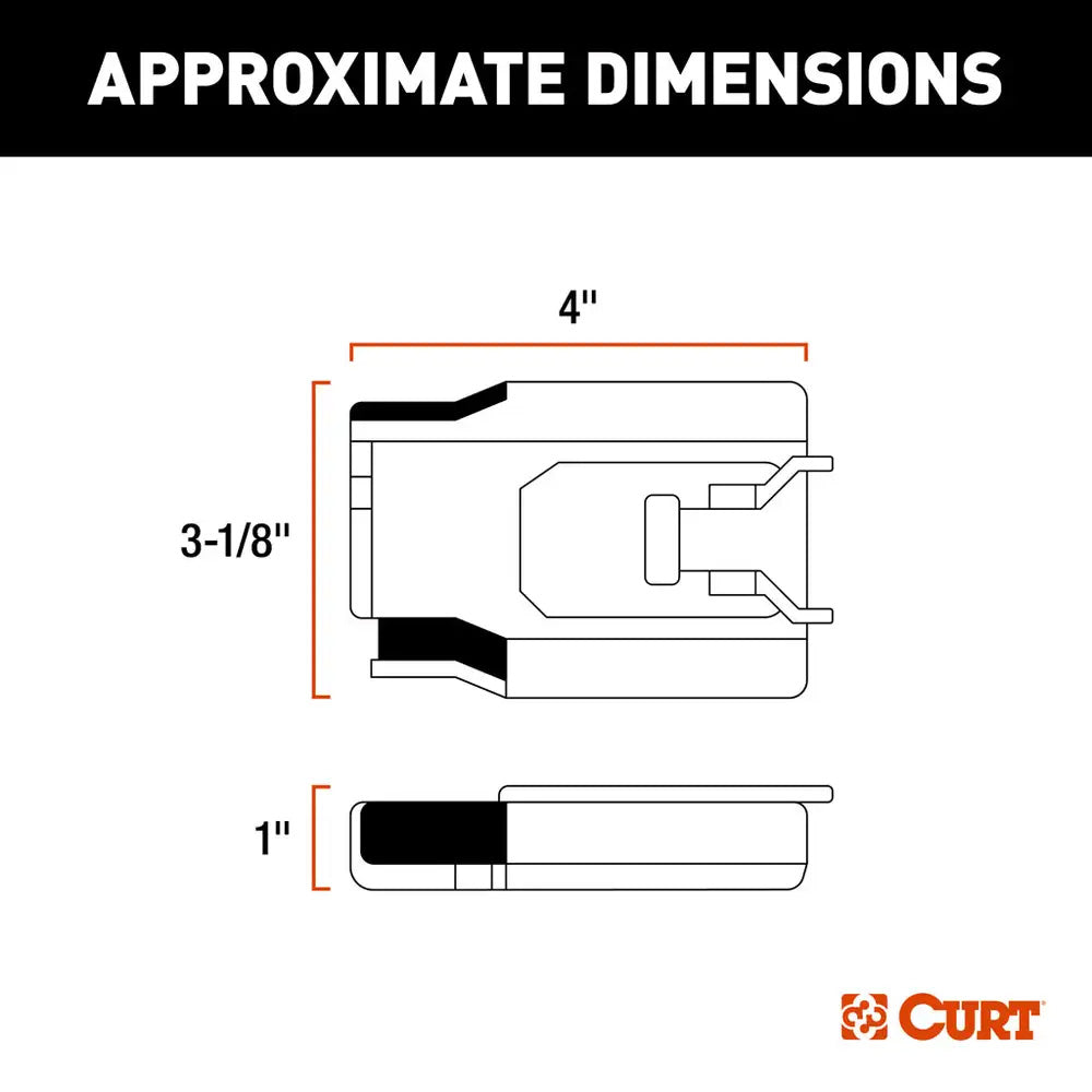 CURT TriFlex Next Brake Control [51146] - Premium Brake Controllers from CURT - Just $104.99! 