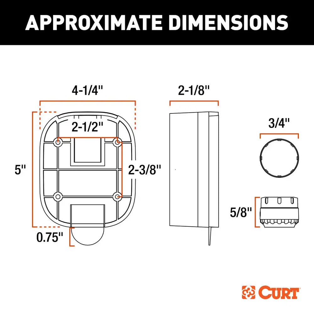 CURT Tire Linc Auto TPMS Using One Control Auto [57009] - Premium Accessories from CURT - Just $300.99! 