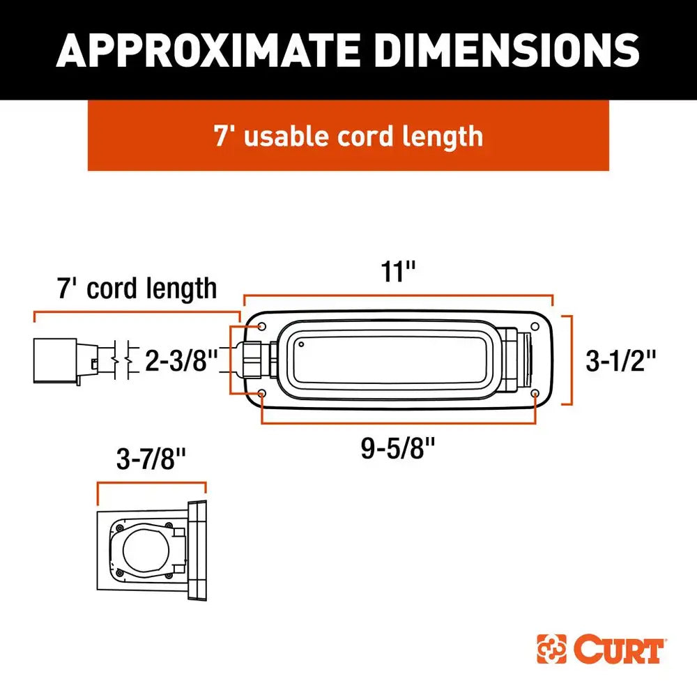 CURT True Course Electronic Trailer Sway Control System Using One Control Auto [51202] - Premium Accessories from CURT - Just $318.99! 