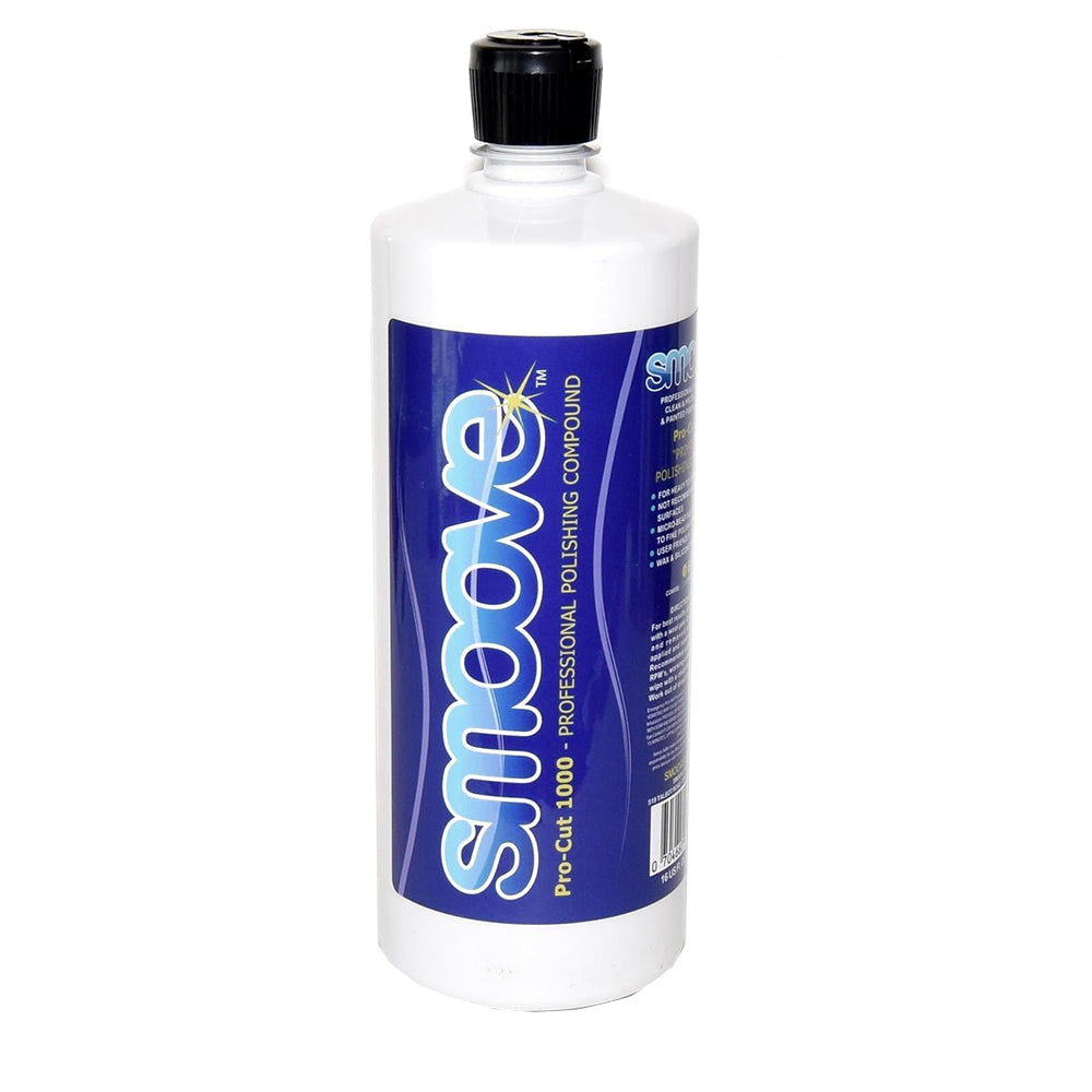 Smoove Pro-Cut 1000 Professional Polishing Compound - Quart [SMO003] - Automotive/RV, Automotive/RV | Cleaning, Boat Outfitting, Boat Outfitting | Cleaning, Brand_Smoove, Restricted From 3rd Party Platforms - Smoove - Cleaning