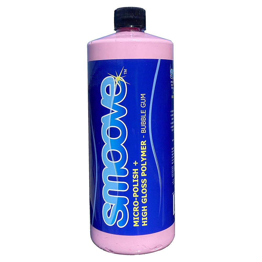 Smoove Bubble Gum Micro Polish + High Gloss Polymer - Quart [SMO009] - Automotive/RV, Automotive/RV | Cleaning, Boat Outfitting, Boat Outfitting | Cleaning, Brand_Smoove, Restricted From 3rd Party Platforms, Specials - Smoove - Cleaning