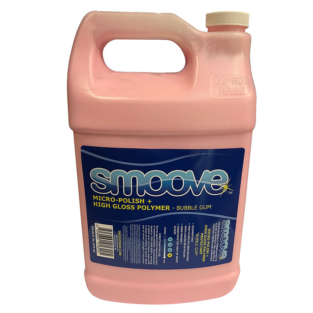 Smoove Bubble Gum Micro Polish + High Gloss Polymer - Gallon [SMO010] - Automotive/RV, Automotive/RV | Cleaning, Boat Outfitting, Boat Outfitting | Cleaning, Brand_Smoove, Restricted From 3rd Party Platforms - Smoove - Cleaning