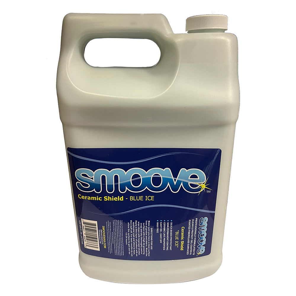 Smoove Blue Ice Ceramic Shield - Gallon [SMO018] - Automotive/RV, Automotive/RV | Cleaning, Boat Outfitting, Boat Outfitting | Cleaning, Brand_Smoove, Restricted From 3rd Party Platforms - Smoove - Cleaning