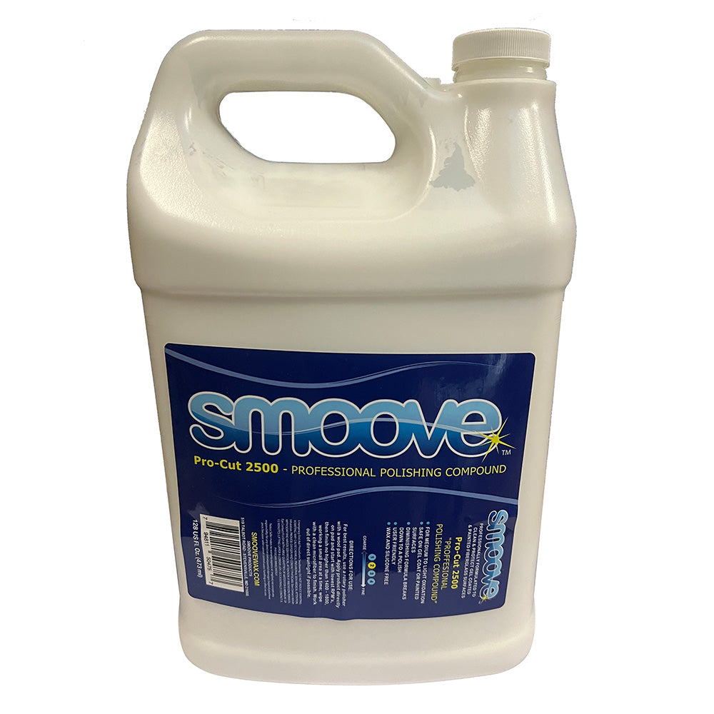 Smoove Pro-Cut 2500 Professional Cutting Compound - Gallon [SMO020] - Automotive/RV, Automotive/RV | Cleaning, Boat Outfitting, Boat Outfitting | Cleaning, Brand_Smoove, Restricted From 3rd Party Platforms - Smoove - Cleaning