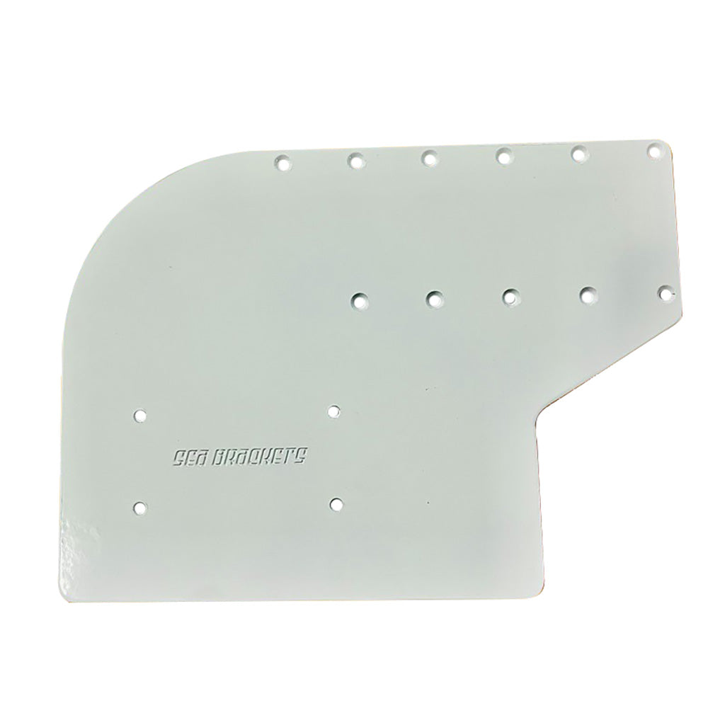 Sea Brackets Small Offset Trolling Motor Plate f/Garmins Kraken [SEA2311] - Premium Trolling Motor Accessories from Sea Brackets - Just $264! 