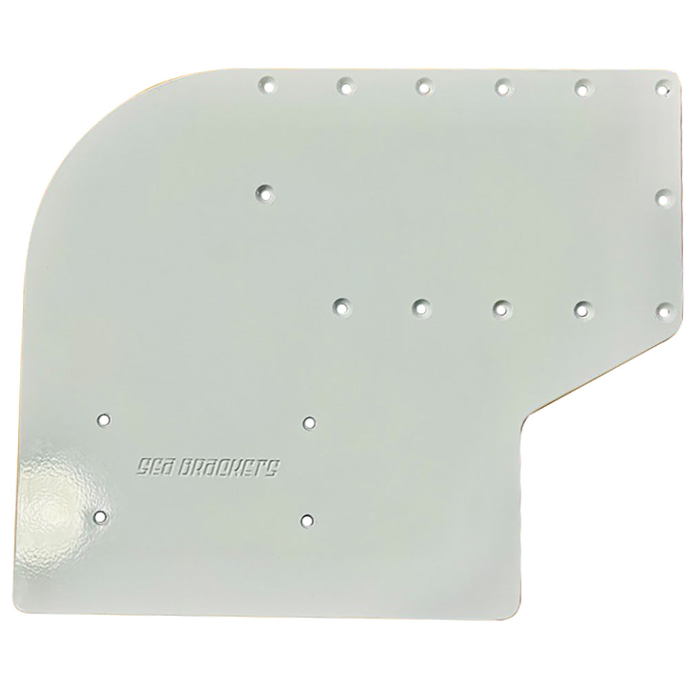 Sea Brackets Large Offset Trolling Motor Plate f/Garmins Kraken [SEA2308] - Premium Trolling Motor Accessories from Sea Brackets - Just $331.99! 