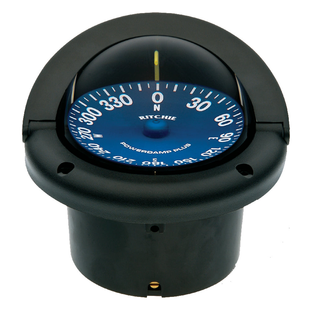 Ritchie SS-1002 SuperSport Compass - Flush Mount - Black [SS-1002] - Brand_Ritchie, Marine Navigation & Instruments, Marine Navigation & Instruments | Compasses - Ritchie - Compasses